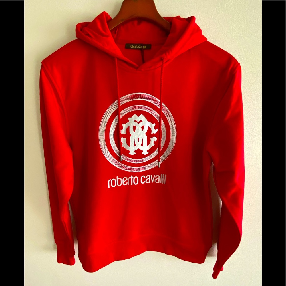 Roberto Cavalli hoodie